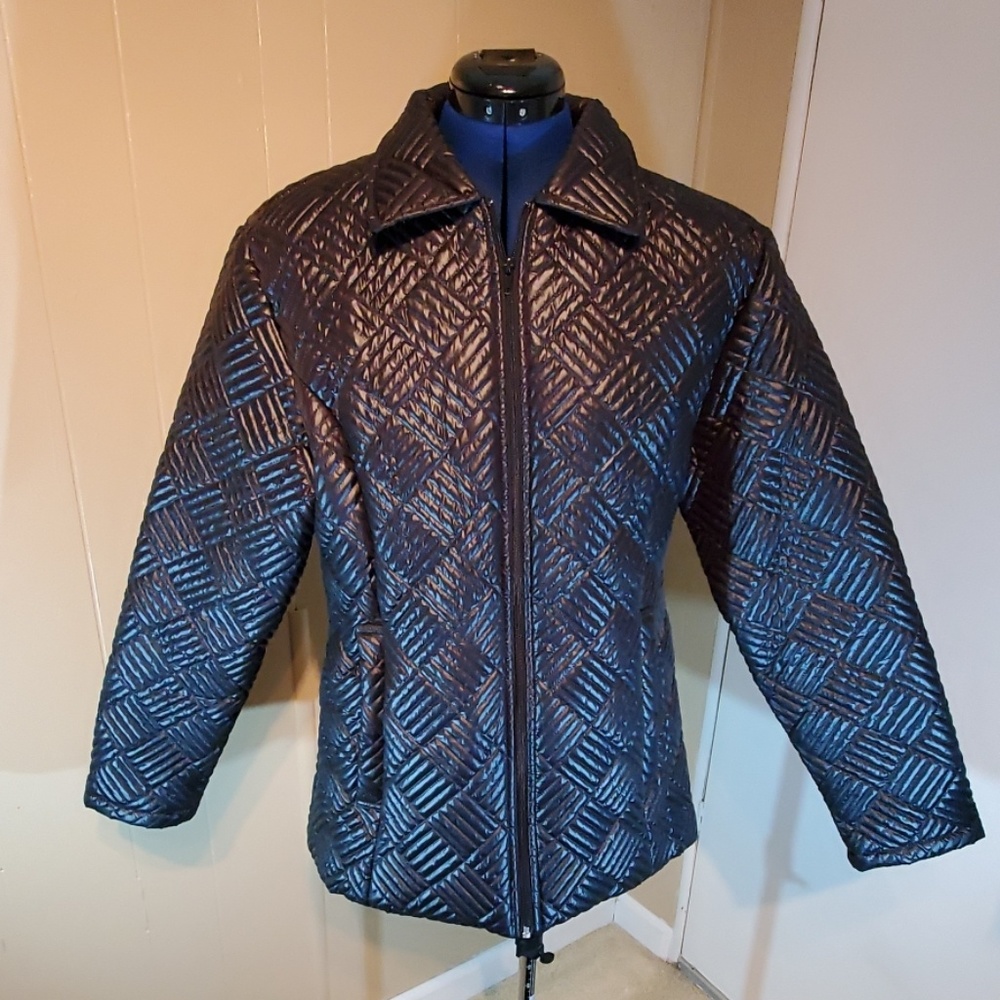 J & R Black Light Weigh Jacket made in Russia